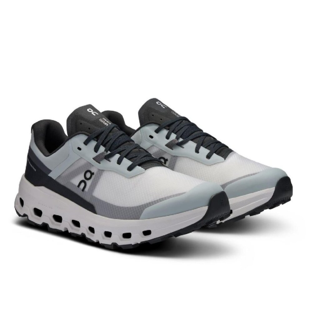On Running Cloudvista 2 Athletic Shoes- Black and White